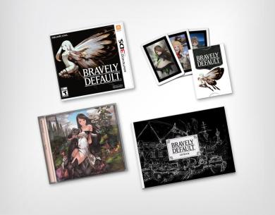 Bravely Default NA Collector's Edition